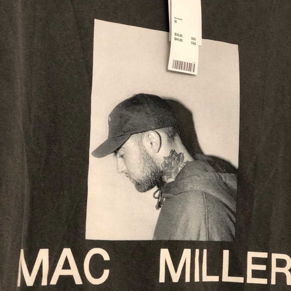 Medium or Large Mac Miller Urban Outfitters Shirt